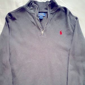 Polo quarter zip sweater
